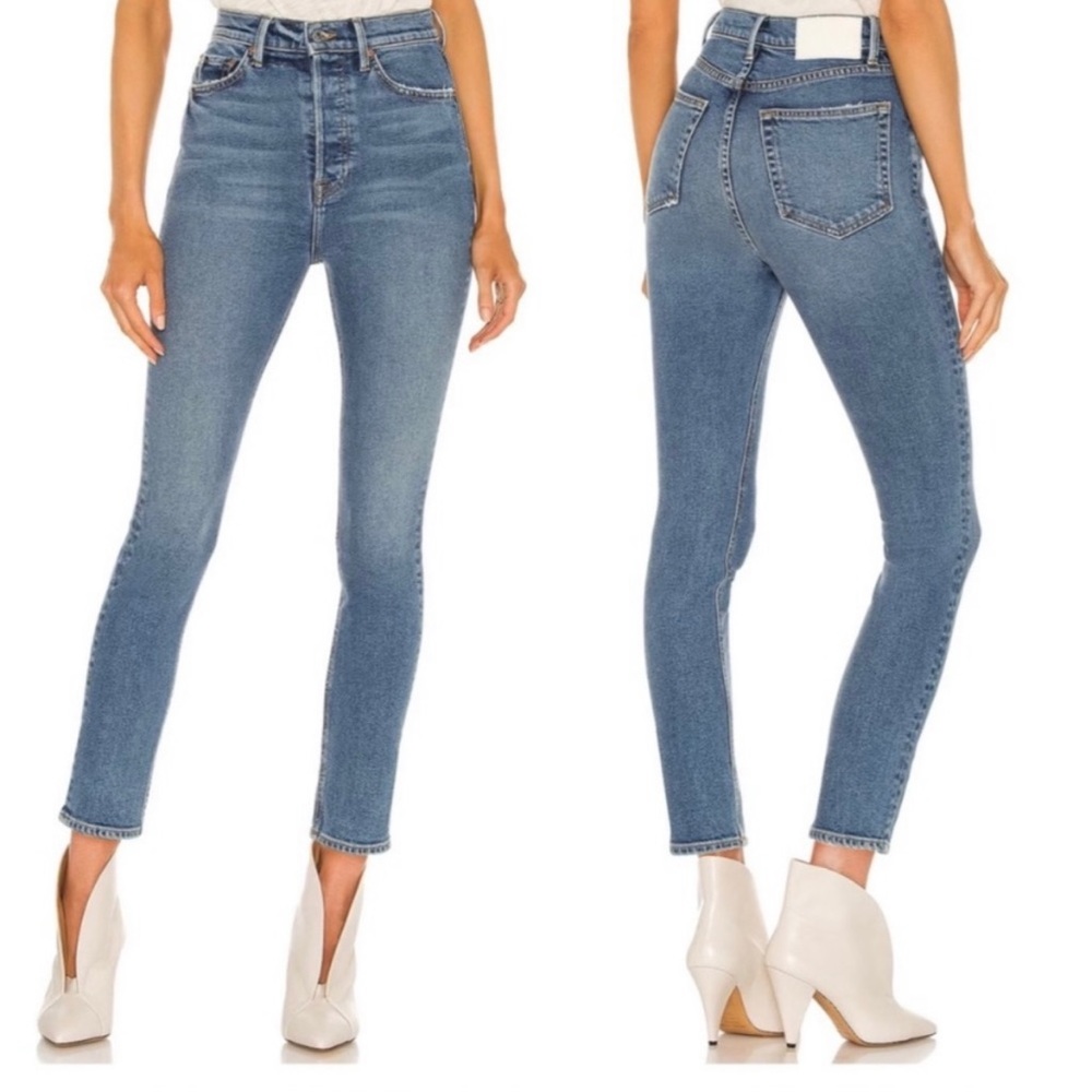 GRLFRND X REVOLVE Kendall Stretch High Waist Skinny Jeans